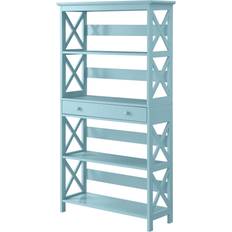 Convenience Concepts Oxford 5 Tier Book Shelf 59.8"