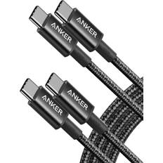 Anker 333 USB C to USB C Cable 6ft 100W 2-Pack 1.8m