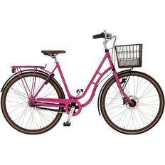 Rosa Standardcyklar Skeppshult Natur Colour 7-Speed 2023 Damcykel