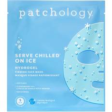 Serve Chilled On Ice Firming Hydrogel Mask