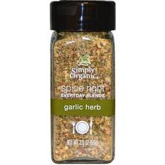 Simply Organic Simply Organic Spice Right Everyday Blends Garlic Herb 2