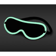 Grøn Undertøj & Kostumer Sexlegetøj NS Novelties Glo Bondage Blindfold Green in stock