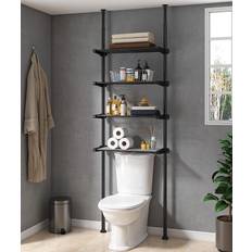 Steel Over the Toilet & Bathroom Storage Allzone B07ZMR49V3