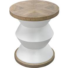 Uttermost Spool Matte Small Table