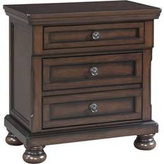 Bedside Tables Picket House Furnishings Kingsley Nightstand with Power