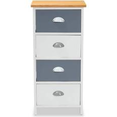 Multicolored Storage Cabinets Baxton Studio Wholesale Calandra