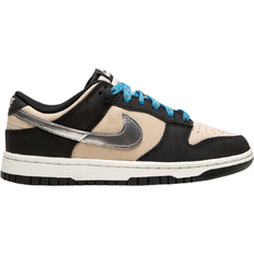 Nike Dunk Low W - Black/Light Brown/Blue