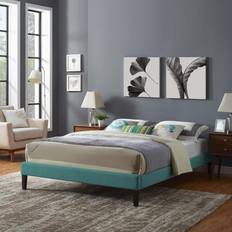 Blue Bed Frames modway Tessie Teal