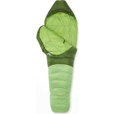 Marmot 3-säsongs sovsäck - Dun Sovsäckar Marmot Hydrogen (GREEN (FOLIAGE/KIWI) Personlængde 183 cm (REG LZ)