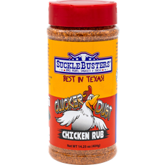 SuckleBusters Clucker Dust BBQ Rub Chicken