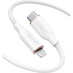 Anker Powerline III Flow, USB C Lightning Cable for iPhone 12 Pro Max
