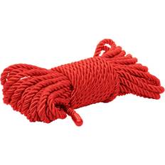 Bondageseile CalExotics Scandal BDSM Rope 32.75ft/ 10m Red in stock
