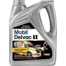 Mobil Car Fluids & Chemicals Mobil 1 Gal Delvac 1 ESP Heavy Duty Diesel Motor Oil