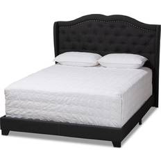 Baxton Studio King Bed Frames Baxton Studio Aden Modern