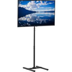 Vivo STAND-TV17 Black Extra Tall TV Floor Stand 13' to 50' 44 lbs