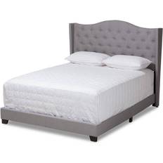 Black Bed Frames Baxton Studio Alesha