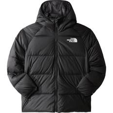 Boy's Printed Reversible North Down Hooded Jacket - TNF Black (NF0A7WOP-JK3)