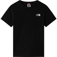 The North Face Teen Simple Dome T-Shirt - Black/White (NF0A7X5G-KY41003)