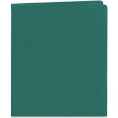 Turquoise Binders & Folders Smead 2-Pocket Portfolio