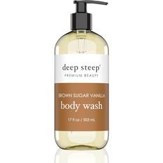 Deep Steep Premium Beauty Classic Body Wash Brown Sugar Vanilla