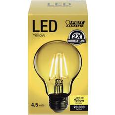 Feit Electric 3765062 3.6 watt A-Line A19 Filament LED Bulb Yellow