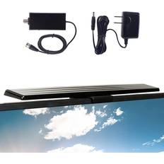 Indoor tv antenna amplified GE Ultapro HDTV Ultra Thin