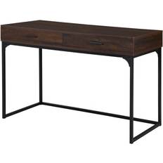 Carolina Chair & Table D4730W-ELMBLK Horatio Writing Desk