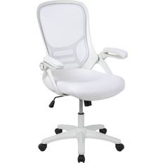 Furniture Flash Furniture High Back White Mesh Office Chair