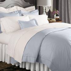 SFERRA Celeste Linens King Bed Sheet White