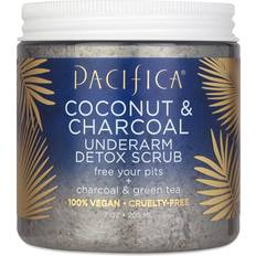 Paraben-Free Exfoliators & Face Scrubs Pacifica Coconut & Charcoal Underarm Detox Scrub 6.9fl oz