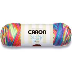 Caron Simply Soft Garn, 141g, Rainbow Bright