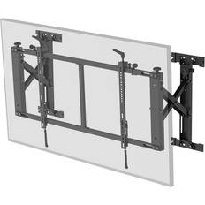 Monoprice Push-to-Pop-Out Wall Mount 50in to 55in Screens 154 lbs VESA Patterns up to 800 x 400