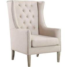 Best Master Furniture Armchairs Best Master Furniture Lincoln Natural Traditional Armchair