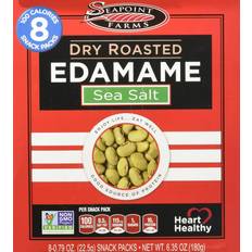 Edamame Farms Dry Roasted Edamame Sea Salt Snack