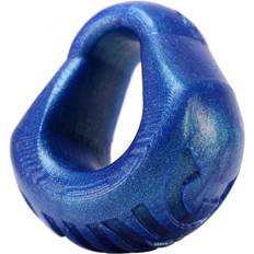 Azul Anillos para el pene Hung Padded Cockring Oxballs Blue Balls in stock