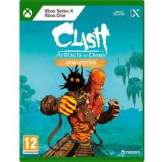 Xbox Series X-Spiele Clash: Artifacts of Chaos - Zeno Edition (XBSX)