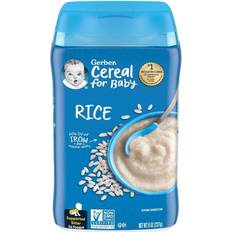 Gerber Baby Food Stage 1 Non-GMO Rice Cereal