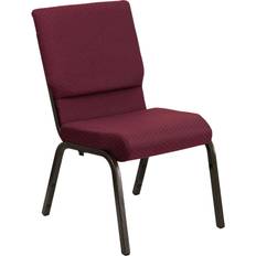 Red Armchairs Flash Furniture HERCULES Series 18.5''W Stacking Armchair