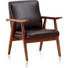 Leathers Lounge Chairs Manhattan Comfort Arch Duke Accent Arm Lounge Chair