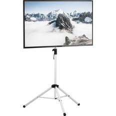 White 32 inch tv Vivo White Tripod 32' to 55'