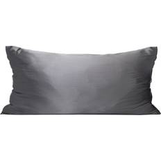 Kitsch Satin King Pillow Case Black