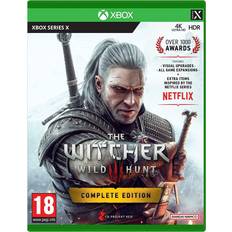 Xbox Series X-Spiele The Witcher 3: Wild Hunt - Complete Edition (XBSX)