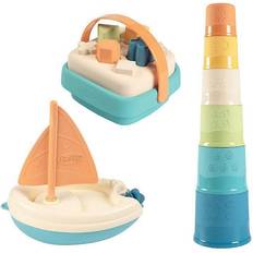 Smoby Jouets de bain Smoby Jeu d'eveil Little Coffret Eveil et Bain