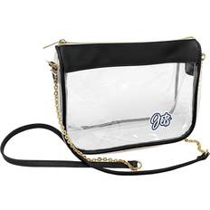 Transparent Handtaschen Logo Brands Winnipeg Jets Hype Stadium Crossbody Clear Bag