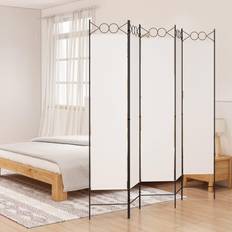 vidaXL 5-Panel Room Divider