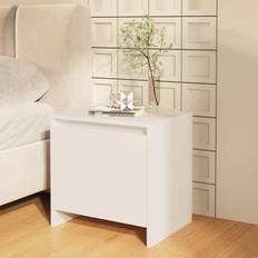 Doors Bedside Tables vidaXL 809875 Bedside Table 34x45cm