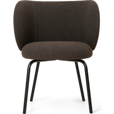 Ferm rico ferm LIVING Rico Hallingdal Black Kitchen Chair