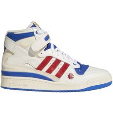 Adidas Eric Emanuel x Midnight Madness x Forum 84 High 'Kansas Jayhawks' - White Men's