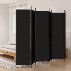 vidaXL 350193 Black Rumsavdelare 300x200cm