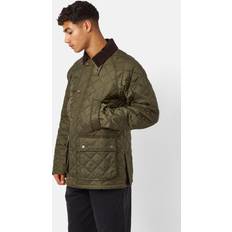 Clothing Barbour Ashby Quilted Jacket Olive Green